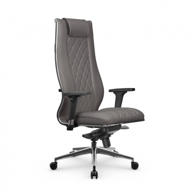 Кресло руководителя Метта Мetta L 1m 50M/2D Infinity Easy Clean MPES Комплект 2 Серое