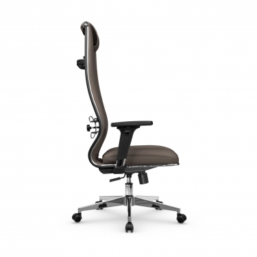 Кресло руководителя Метта Мetta L 1m 50M/2D Infinity Easy Clean MPES Комплект 3 Серое
