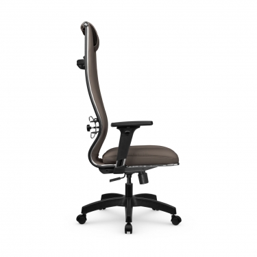 Кресло руководителя Метта Мetta L 1m 50M/2D Infinity Easy Clean MPES Комплект 4 Светло-коричневое
