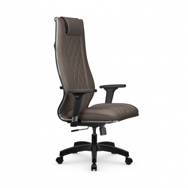 Кресло руководителя Метта Мetta L 1m 50M/2D Infinity Easy Clean MPES Комплект 4 Серое