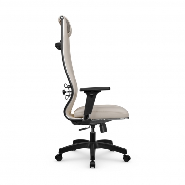Кресло руководителя Метта Мetta L 1m 50M/2D Infinity Easy Clean MPES Комплект 4 Темно-бежевое