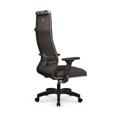 Кресло руководителя Метта Мetta L 1m 50M/2D Infinity Easy Clean MPES Комплект 4 Темно-коричневое
