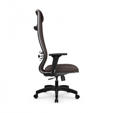 Кресло руководителя Метта Мetta L 1m 50M/2D Infinity Easy Clean MPES Комплект 4 Черное