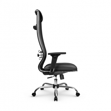 Кресло руководителя Метта Мetta L 1m 50M/2D Infinity Easy Clean MPES Комплект 5 Черное