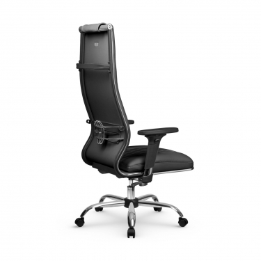 Кресло руководителя Метта Мetta L 1m 50M/2D Infinity Easy Clean MPES Комплект 5 Черное