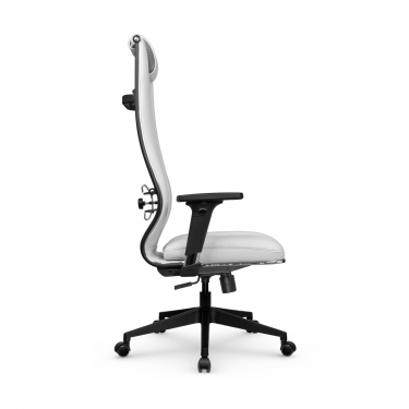 Кресло руководителя Метта Мetta L 1m 50M/2D Infinity Easy Clean MPES Комплект 6 Белое