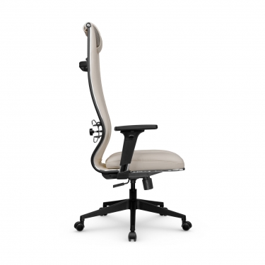 Кресло руководителя Метта Мetta L 1m 50M/2D Infinity Easy Clean MPES Комплект 6 Светло-бежевое
