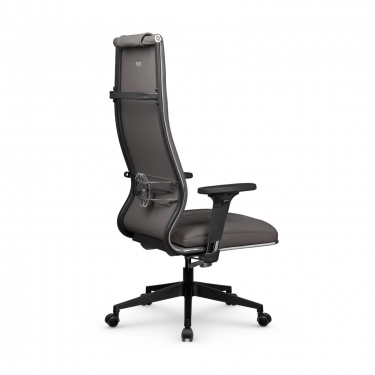 Кресло руководителя Метта Мetta L 1m 50M/2D Infinity Easy Clean MPES Комплект 6 Серое