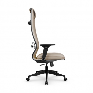 Кресло руководителя Метта Мetta L 1m 50M/2D Infinity Easy Clean MPES Комплект 6 Темно-бежевое
