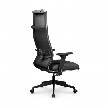 Кресло руководителя Метта Мetta L 1m 50M/2D Infinity Easy Clean MPES Комплект 6 Черное