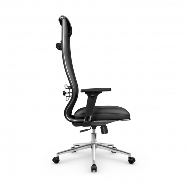 Кресло руководителя Метта Мetta L 1m 50M/2D Infinity Easy Clean MPES Комплект 7 Черное