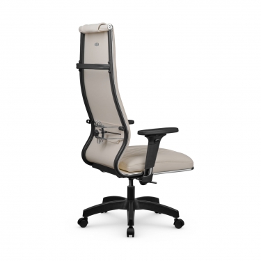 Кресло руководителя Метта Мetta L 1m 50M/2D Infinity Easy Clean MPES Комплект 8 Светло-бежевое