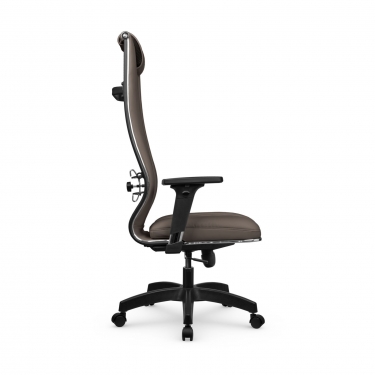 Кресло руководителя Метта Мetta L 1m 50M/2D Infinity Easy Clean MPES Комплект 8 Светло-коричневое