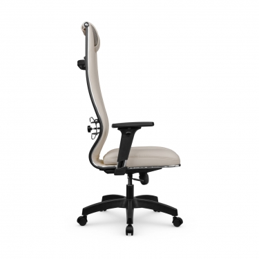 Кресло руководителя Метта Мetta L 1m 50M/2D Infinity Easy Clean MPES Комплект 8 Серое