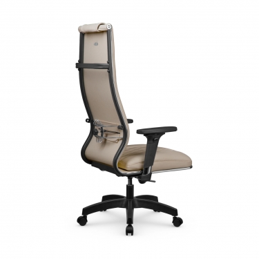 Кресло руководителя Метта Мetta L 1m 50M/2D Infinity Easy Clean MPES Комплект 8 Темно-бежевое