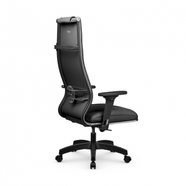 Кресло руководителя Метта Мetta L 1m 50M/2D Infinity Easy Clean MPES Комплект 8 Черное