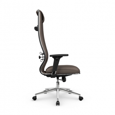 Кресло руководителя Метта Мetta L 1m 50M/2D Infinity Easy Clean MPES Комплект 9 Серое