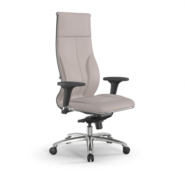 Кресло руководителя Метта Мetta L 1m 46/2D Infinity Easy Clean MPES Комплект 1 Светло-бежевое
