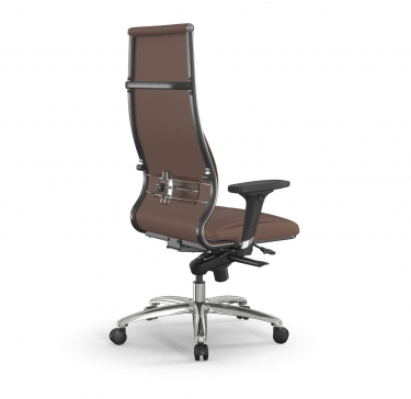 Кресло руководителя Метта Мetta L 1m 46/2D Infinity Easy Clean MPES Комплект 1 Светло-коричневое