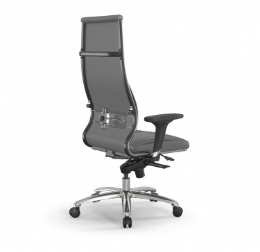 Кресло руководителя Метта Мetta L 1m 46/2D Infinity Easy Clean MPES Комплект 1 Темно-бежевое