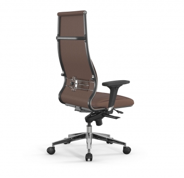 Кресло руководителя Метта Мetta L 1m 46/2D Infinity Easy Clean MPES Комплект 2 Светло-коричневое