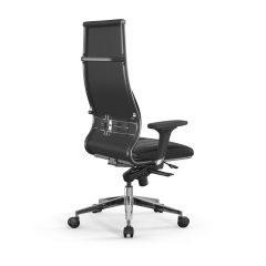 Кресло руководителя Метта Мetta L 1m 46/2D Infinity Easy Clean MPES Комплект 2 Черное