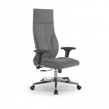 Кресло руководителя Метта Мetta L 1m 46/2D Infinity Easy Clean MPES Комплект 3 Серое