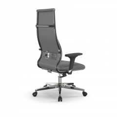 Кресло руководителя Метта Мetta L 1m 46/2D Infinity Easy Clean MPES Комплект 3 Серое