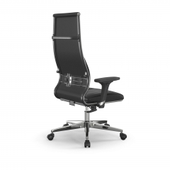 Кресло руководителя Метта Мetta L 1m 46/2D Infinity Easy Clean MPES Комплект 3 Черное