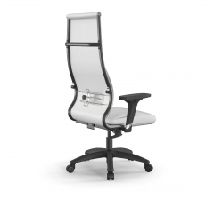 Кресло руководителя Метта Мetta L 1m 46/2D Infinity Easy Clean MPES Комплект 4 Белое