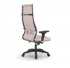 Кресло руководителя Метта Мetta L 1m 46/2D Infinity Easy Clean MPES Комплект 4 Молочное