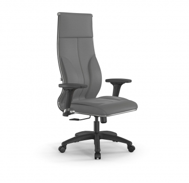 Кресло руководителя Метта Мetta L 1m 46/2D Infinity Easy Clean MPES Комплект 4 Серое