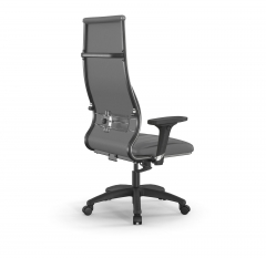 Кресло руководителя Метта Мetta L 1m 46/2D Infinity Easy Clean MPES Комплект 4 Серое