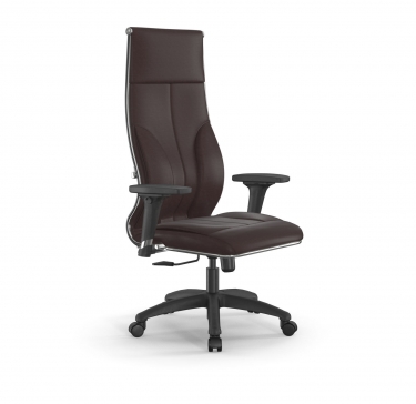 Кресло руководителя Метта Мetta L 1m 46/2D Infinity Easy Clean MPES Комплект 4 Черное