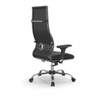 Кресло руководителя Метта Мetta L 1m 46/2D Infinity Easy Clean MPES Комплект 5 Черное