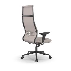 Кресло руководителя Метта Мetta L 1m 46/2D Infinity Easy Clean MPES Комплект 6 Светло-бежевое