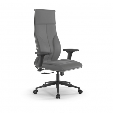 Кресло руководителя Метта Мetta L 1m 46/2D Infinity Easy Clean MPES Комплект 6 Серое