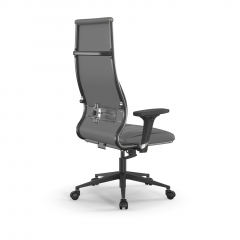 Кресло руководителя Метта Мetta L 1m 46/2D Infinity Easy Clean MPES Комплект 6 Серое