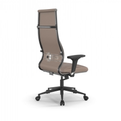 Кресло руководителя Метта Мetta L 1m 46/2D Infinity Easy Clean MPES Комплект 6 Темно-бежевое