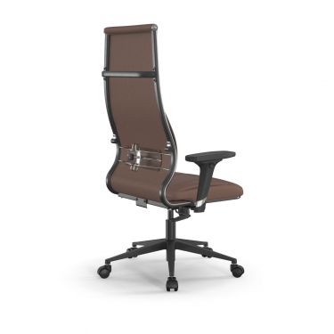 Кресло руководителя Метта Мetta L 1m 46/2D Infinity Easy Clean MPES Комплект 6 Черное