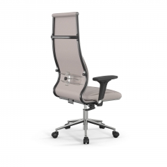 Кресло руководителя Метта Мetta L 1m 46/2D Infinity Easy Clean MPES Комплект 7 Светло-бежевое