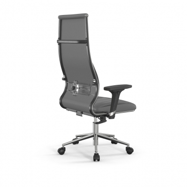 Кресло руководителя Метта Мetta L 1m 46/2D Infinity Easy Clean MPES Комплект 7 Серое