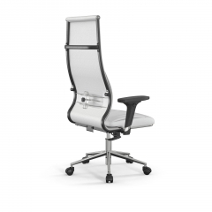 Кресло руководителя Метта Мetta L 1m 46/2D Infinity Easy Clean MPES Комплект 8 Белое