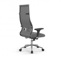 Кресло руководителя Метта Мetta L 1m 46/2D Infinity Easy Clean MPES Комплект 8 Серое