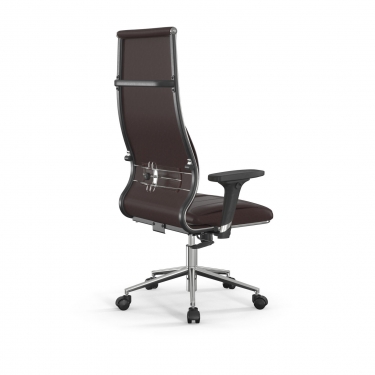 Кресло руководителя Метта Мetta L 1m 46/2D Infinity Easy Clean MPES Комплект 8 Темно-коричневое