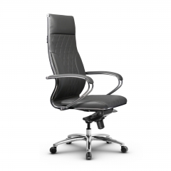 Кресло руководителя Метта Metta L 1m 44M/K Комплект 1 Серое