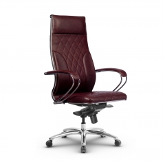 Кресло руководителя Метта Metta L 1m 44M/K Комплект 1 Темно-бордовое