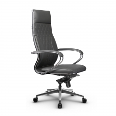 Кресло руководителя Метта Metta L 1m 44M/K Комплект 2 Серое