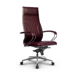 Кресло руководителя Метта Metta L 1m 44M/K Комплект 2 Темно-бордовое