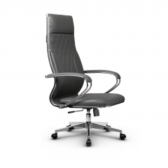 Кресло руководителя Метта Metta L 1m 44M/K Комплект 3 Серое